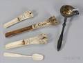 Five Early Medicine Spoons
