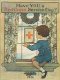 Have You a Red Cross Service Flag Poster