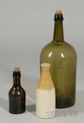 Group of Apothecary Bottles and Other Glassware