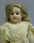 Bisque Shoulder Head Doll