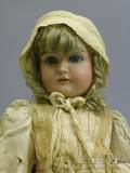 Bisque Head Doll