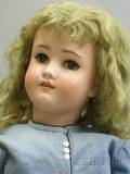 Large Heinrich Handwerck  Simon  Halbig Bisque Doll