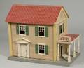 Schoenhut Doll House and Contents