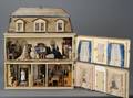 Christian Hacker Doll House with Contents