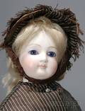Pressed Bisque SwivelNeck Fashion Doll