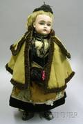 Kestner Bisque Head Doll