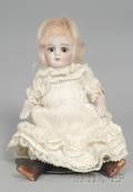 Small AllBisque Doll
