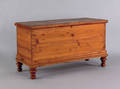 Cedar blanket chest ca 1830
