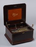 Mira 12inch Disc Musical Box with Eight Discs