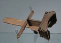 Holmespattern Tramp Art Stereoscope