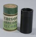 Edison Phonograph Cylinder Polar Expedition by Lieut E H Shackelton