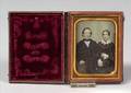 Daguerreotype Double Portrait
