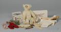 Steiff White Mohair Teddy Bear
