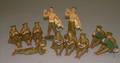Elastolin Figures of US Troops