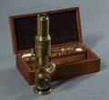 Brass MartinPattern Drum Microscope by Wrench
