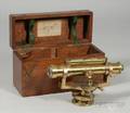 Brass Surveyors Level and Compass by Adie