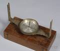 NearMiniature Brass Plain Surveyors Compass by Samuel Thaxter