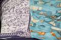 Two Silk Scarves Hermes