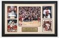 Michael Jordan The Last Shot Framed Photos COA