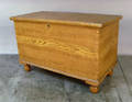 Diminutive Pennsylvania grain painted blanket chest