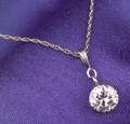 Diamond Pendant Necklace