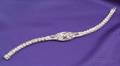 Art Deco Platinum and Diamond Bracelet