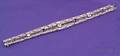 Art Deco Platinum Sapphire and Diamond Bracelet