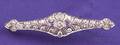 Art Deco Platinum and Diamond Brooch