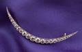 Edwardian Diamond Crescent Brooch