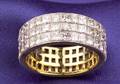 18kt Gold and Diamond Band