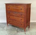 Sheraton cherry chest of drawers
