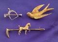 Three Edwardian Pins Cartier Sloan Riker Bros