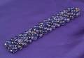 18kt White Gold Sapphire and Diamond Bracelet