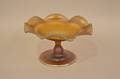 Tiffany Favrille Compote with Ruffled Edge
