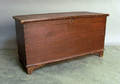 Pennsylvania red stained blanket chest