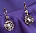 Rosecut Diamond Earpendants