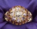Antique 14kt Gold and Diamond Ring