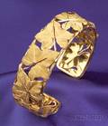 18kt Gold Cuff Bracelet Buccellati