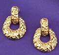 18kt Gold Earpendants