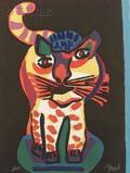 Karel Appel Dutch 19212006 Tiger Cat