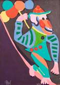 Karel Appel Dutch 19212006 Monkey with Balloons