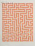 Anni Albers German 18991994 Red Meander II