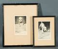 Morgan Dennis American 18921960 Lot of Two Terrier Images Ready for Walkies