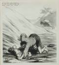 Honore Daumier French 18081879 LAne et les Deux Voleurs