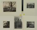 Thomas Willoughby Nason American 18891971 Lot of Five Architectural Views The Old Manse Concord