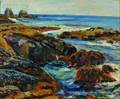 Karl Yens American 18681945 Along the California Coast