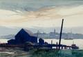 Gordon Hope Grant American 18751962 Harbor View