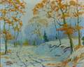 Ernest T Fredericks American 18771958 Winter View