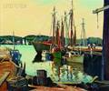 Otis Pierce Cook American c 19001980 Harbor View
