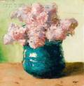 Robert Henry Logan American 18741942 Lilacs in a Vase